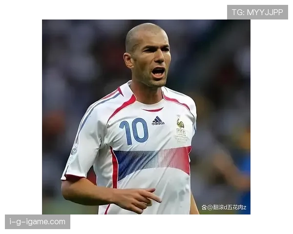 齐达内中场组织